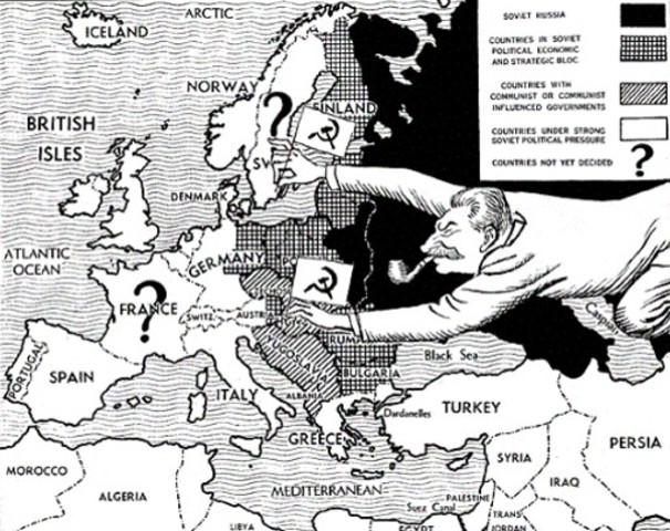 World War II Ends and the Cold War Begins