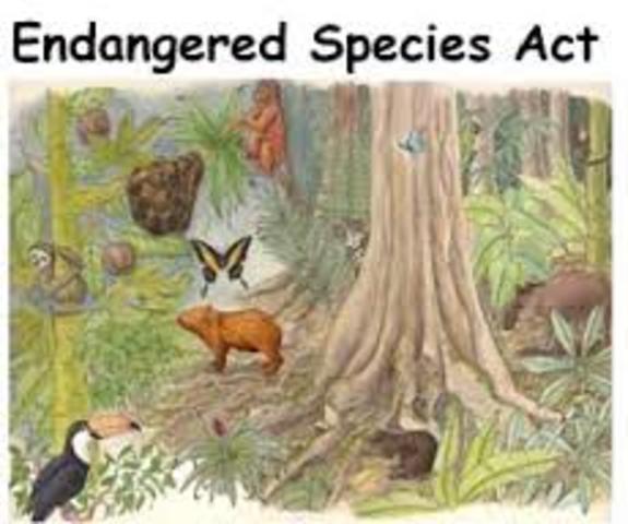 Endangered Species Act
