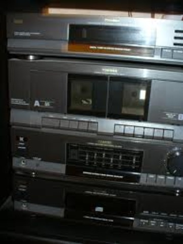 Nuestro primer equipo de musica