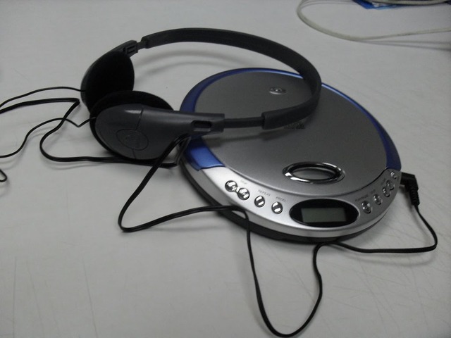 Mi primer discman