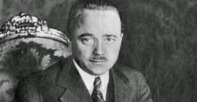 Austrian Chancellor Dollfuss killed by Nazis