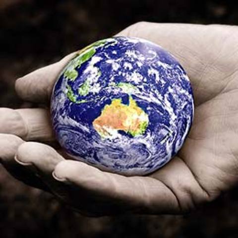 The concern for the environment was put into an organized movement.