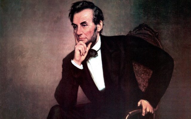 Abraham Lincoln elected 16th President of the United States