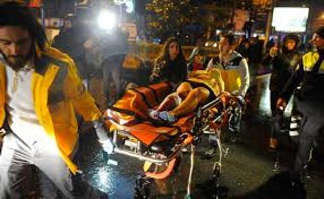 Istanbul nightclub shooting