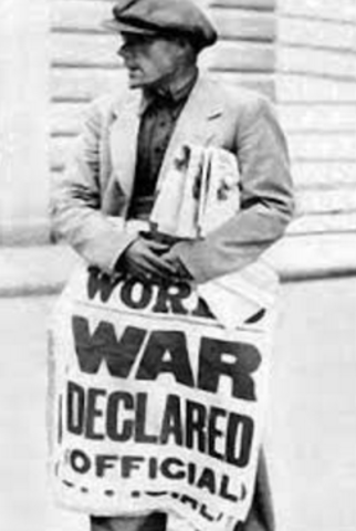 Britain and France Declare War on Germany