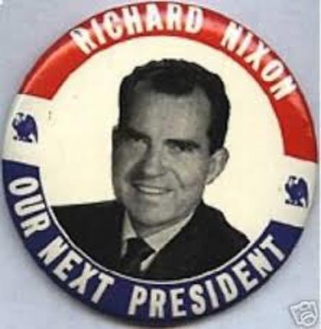 Election of Nixon
