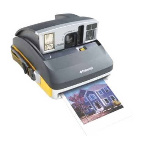 Primera camara polaroid