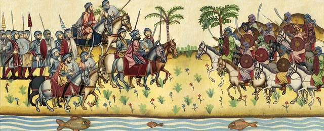 Conquista de la Península Ibérica por los musulmanes