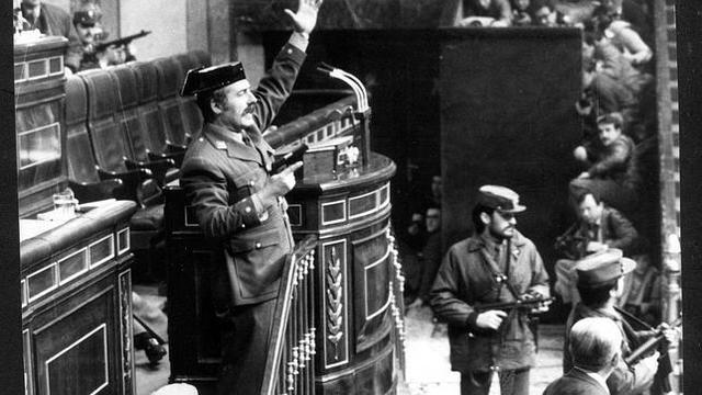 Intento de Golpe de Estado de Tejero