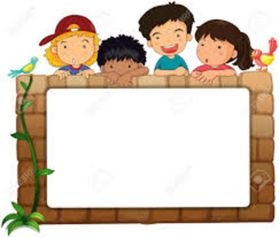 El niño como una pizarra