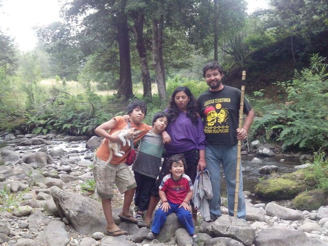 Llegada de la familia a Tranguil