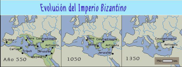 Crisis del Imperio bizantino