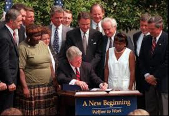 Welfare Reform Act