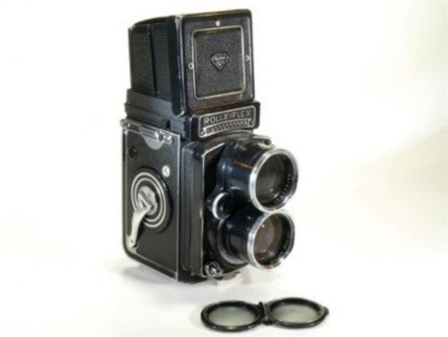 La cámara fotográfica año 1826