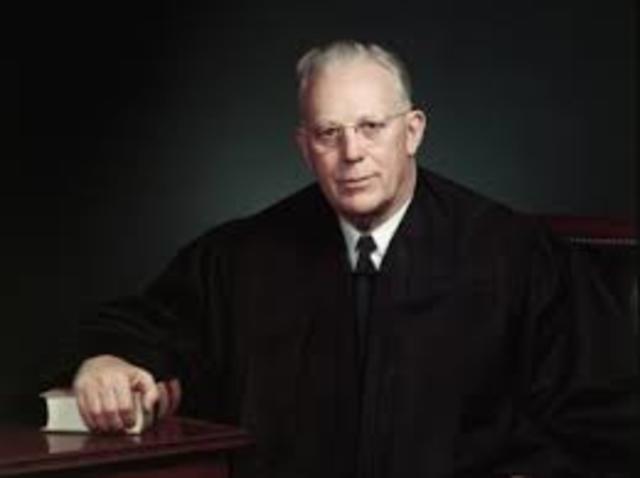Earl Warren Supreme court