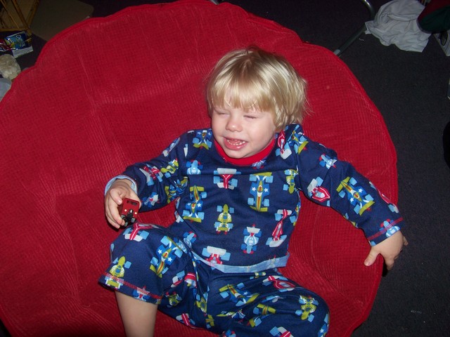 Tommy is born by my father and stepmother