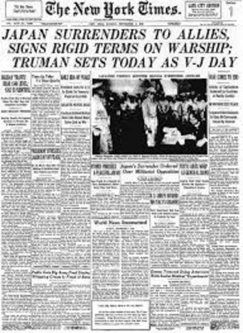 Japan Surrenders