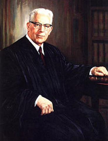 Earl Warren Supreme Court
