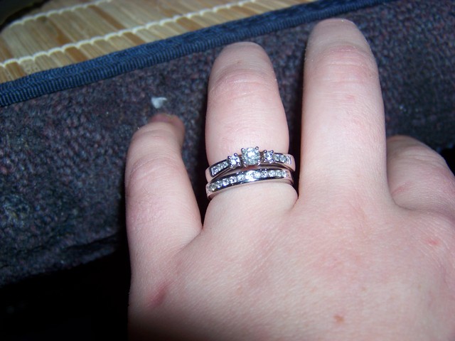 my husband proposes to me in the CVS Pharmacy parking lot in Grand Bay Alabama