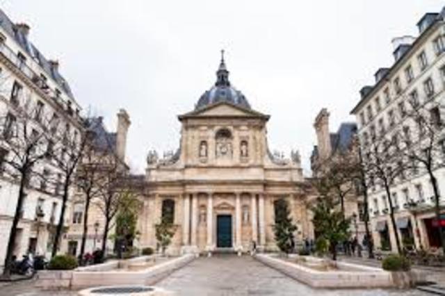 Origen de la universidad en Paris
