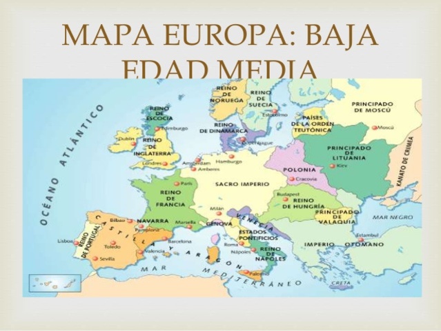 Surgimiento de las Universidades en el  Viejo continente