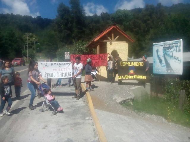 Corte de Ruta CH 201