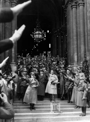 Hitler become Chancellor