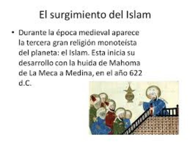 surgimiento del islam