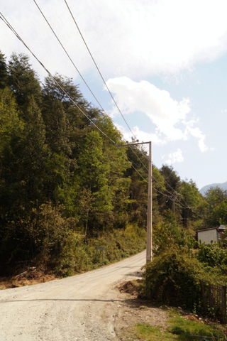 Instalación de cables de alta tensión