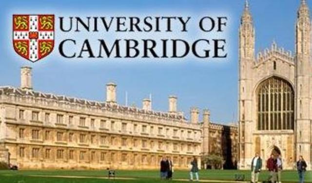 Origen Universidad de Cambridge