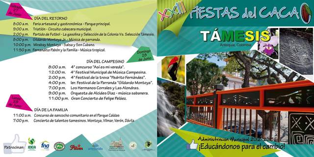 Inician las Fiestas del Cacao