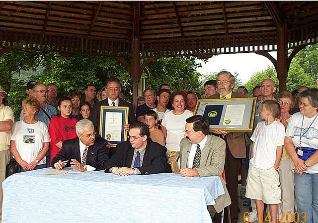 Official Truce Treaty