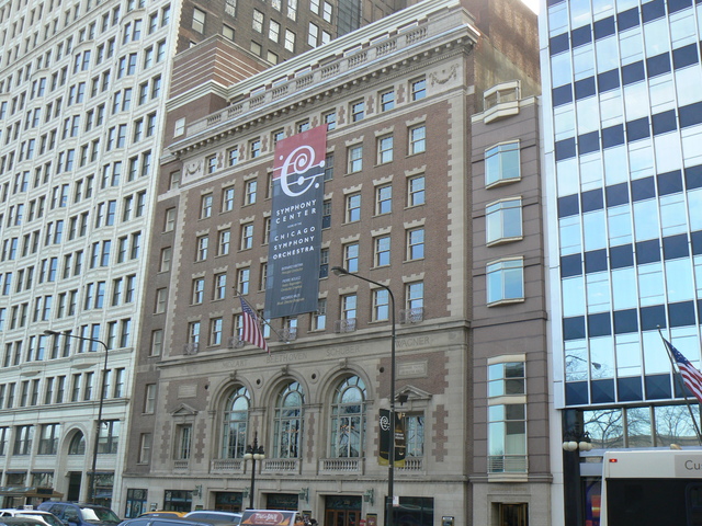 Chicago Symphony Orchestra Hall
