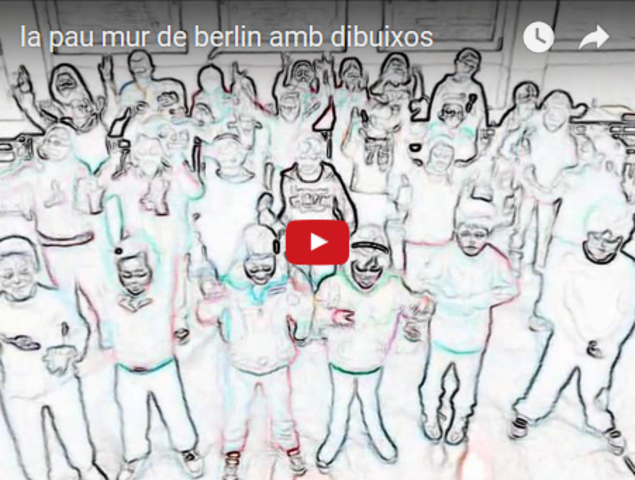 LA PAU EL MUR DE BERLIN