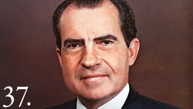 Election of Nixon