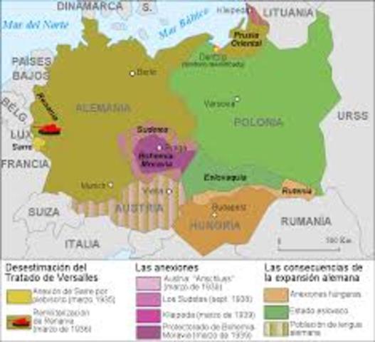 A Alemaña de Hitler.