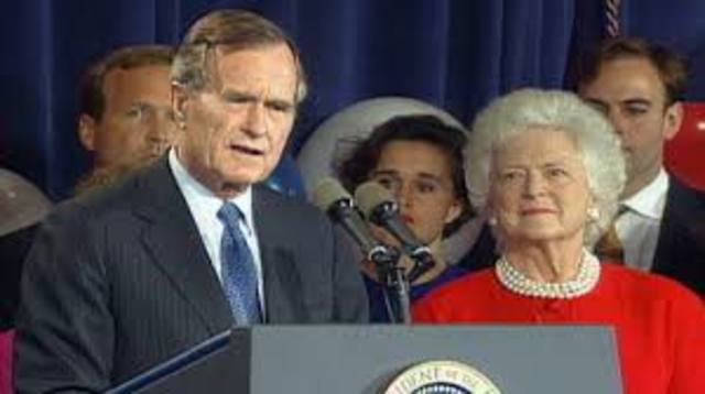 George H.W. Bush