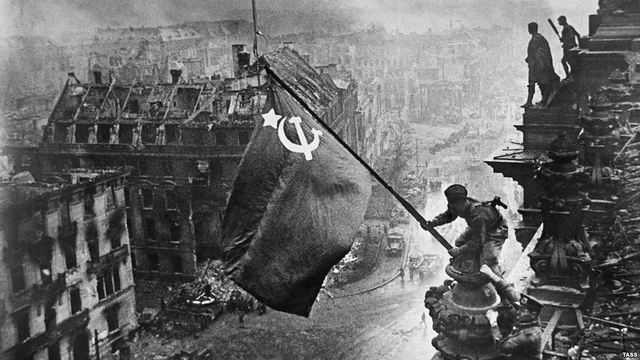 Soviets Surround Berlin