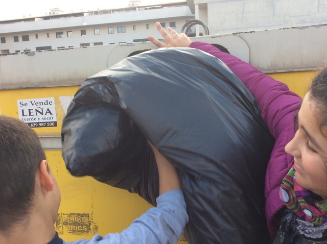 RECICLA A L'ESCOLA