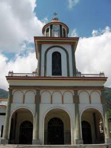 Creación de la parroquia San Antonio de Padua