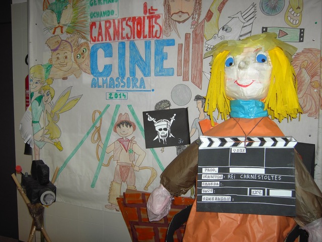 CARNESTOLTES DEDICATAL CINE