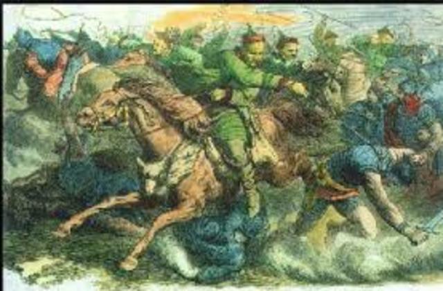 Surgimiento de los Reinos Romano-Germánicos