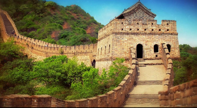 The great wall of china