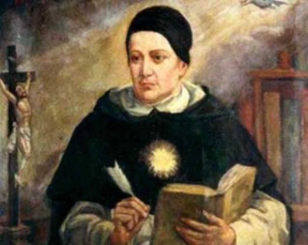 Santo Tomas de Aquino (1224-1274)