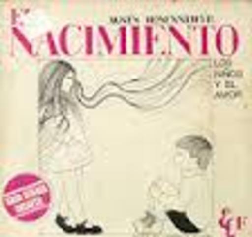 El nacimiento. Los niños y el amor. Autor: Agnés Rosenstiehl