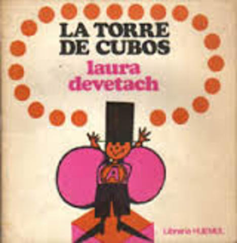 La torre de cubos. Autor: Laura Devetach