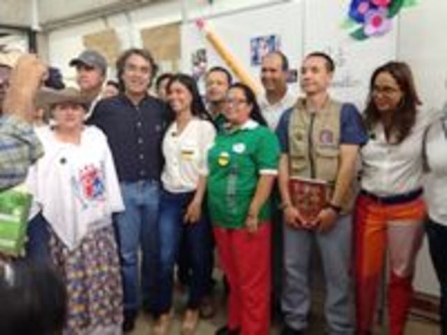 inauguración del Parque Educativo "Cartama un Encuentro de Saberes"