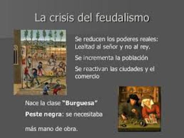 Crisis del feudalismo