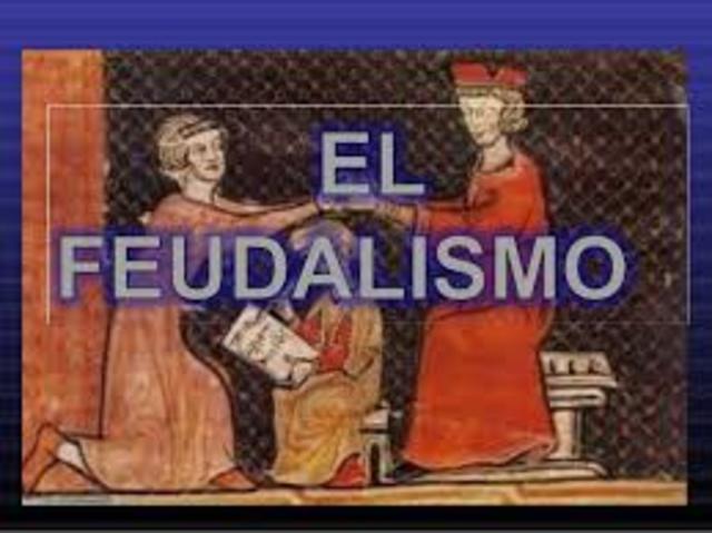 Consolidación del feudalismo