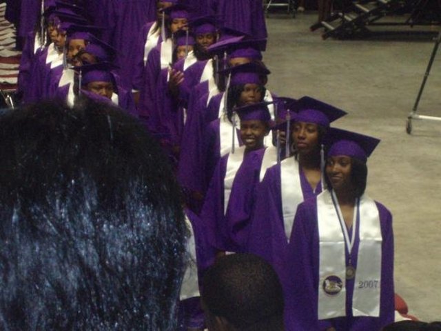 Out Of Here!  Graduated High School